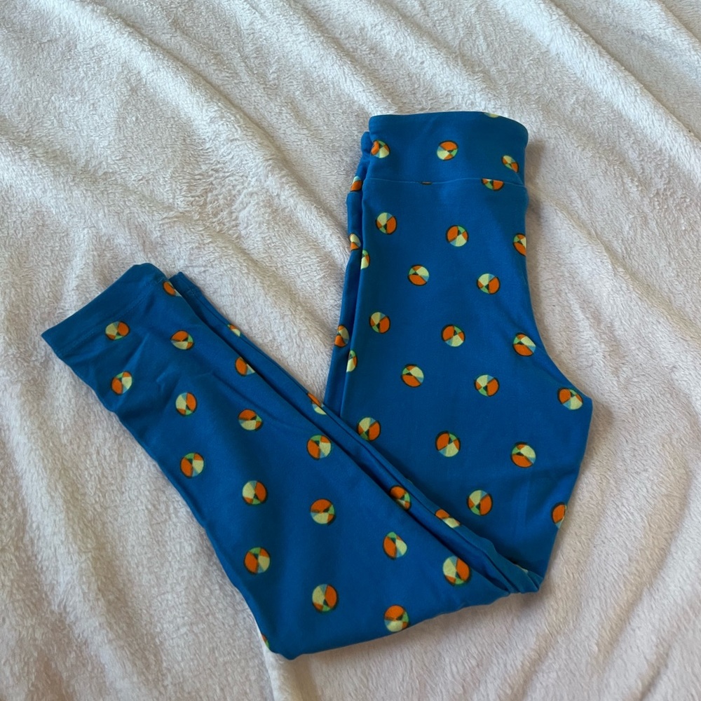 Beach Ball Leggings for Kids